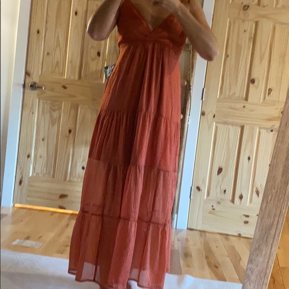 Tiered maxi dress - Picture 3 of 3